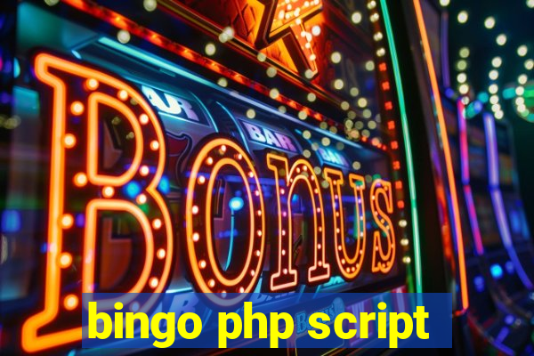 bingo php script